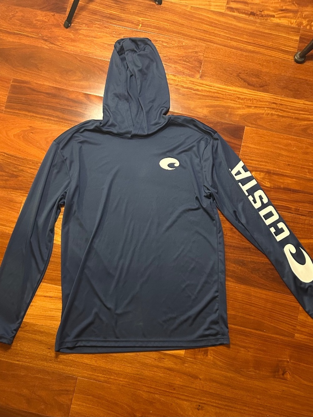 Costa long sleeve fishing shirt (dark blue)
